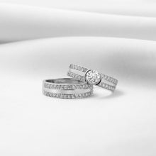 Cargar imagen en el visor de la galería, Set de anillos Énigme