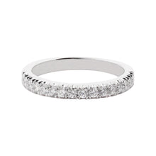 Cargar imagen en el visor de la galería, Argolla Lucia Oro Blanco