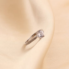 Cargar imagen en el visor de la galería, Anillo Elysée Oro Blanco