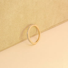 Cargar imagen en el visor de la galería, Argolla Julia Oro Amarillo