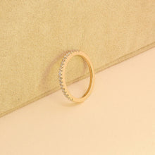 Cargar imagen en el visor de la galería, Argolla Julia Oro Amarillo
