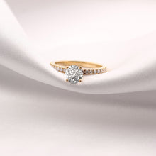 Cargar imagen en el visor de la galería, Anillo Julia Oro Amarillo