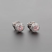 Cargar imagen en el visor de la galería, Aretes Avel - Pink Morganita