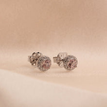 Cargar imagen en el visor de la galería, Aretes Avel - Pink Morganita