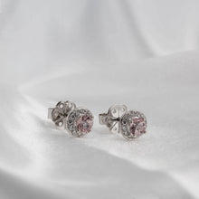 Cargar imagen en el visor de la galería, Aretes Avel - Pink Morganita
