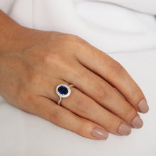 Cargar imagen en el visor de la galería, Anillo Royal Blue