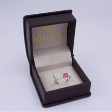 Cargar imagen en el visor de la galería, Anillo Cirse con Rubelita