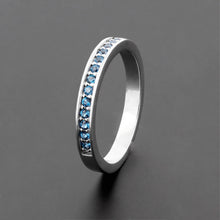 Cargar imagen en el visor de la galería, Anillo Lady-SwissBlue