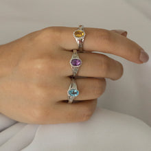 Cargar imagen en el visor de la galería, Anillo Royal London Blue