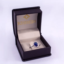 Cargar imagen en el visor de la galería, Anillo Royal Blue