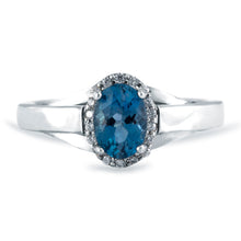 Cargar imagen en el visor de la galería, Anillo Royal London Blue