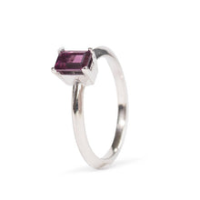 Cargar imagen en el visor de la galería, Anillo Color Gems Rhodolita