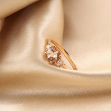 Cargar imagen en el visor de la galería, Anillo Carrie-Pink