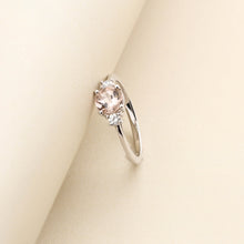 Cargar imagen en el visor de la galería, Anillo Carrie-Silver