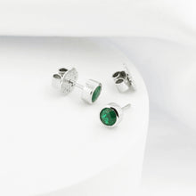 Cargar imagen en el visor de la galería, Aretes Dane Silver