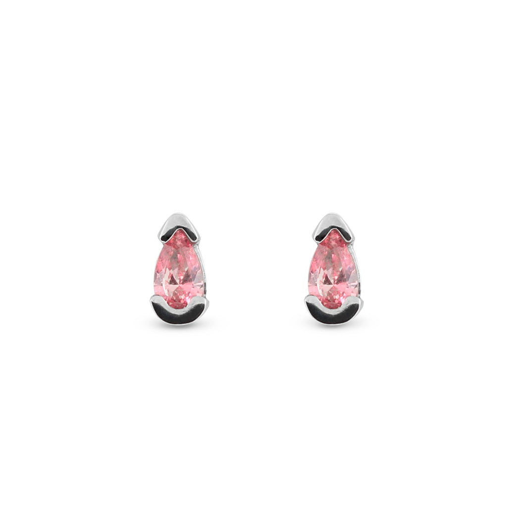 Aretes Evelyn-Red