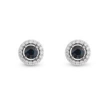 Cargar imagen en el visor de la galería, Jackets de Diamante oro blanco 18k