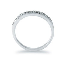 Cargar imagen en el visor de la galería, Argolla Julia Oro Blanco