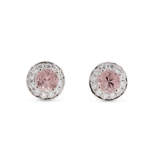 Cargar imagen en el visor de la galería, Aretes Avel - Pink Morganita
