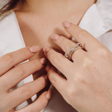 Cargar imagen en el visor de la galería, Anillo Ribbon