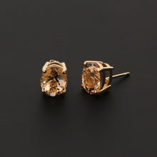 Cargar imagen en el visor de la galería, Topos Morganita corte oval
