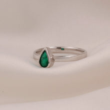 Cargar imagen en el visor de la galería, Anillo Elan oro blanco
