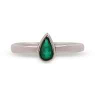 Anillo Elan oro blanco
