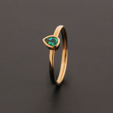 Cargar imagen en el visor de la galería, Anillo Elan oro amarillo
