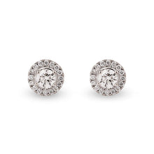 Cargar imagen en el visor de la galería, Aretes Avel - Diamante
