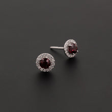 Cargar imagen en el visor de la galería, Aretes Avel con Spinel
