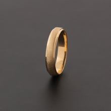 Cargar imagen en el visor de la galería, Argolla Escalera Oro Amarillo 18K
