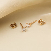 Cargar imagen en el visor de la galería, Topos con Diamantes 3mm

