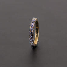 Cargar imagen en el visor de la galería, Anillo Natalie con Tanzanita

