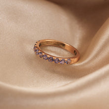 Cargar imagen en el visor de la galería, Anillo Natalie con Tanzanita
