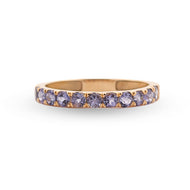 Anillo Natalie con Tanzanita