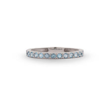 Cargar imagen en el visor de la galería, Anillo Veronica con Topacio Azul
