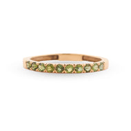 Anillo Natalie con Peridot