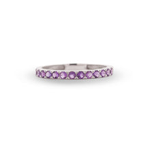 Cargar imagen en el visor de la galería, Anillo Veronica con Amatista
