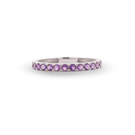 Anillo Veronica con Amatista