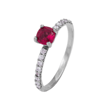 Cargar imagen en el visor de la galería, Anillo Cirse con Rubelita
