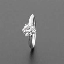 Cargar imagen en el visor de la galería, Anillo Eterna Oro Blanco
