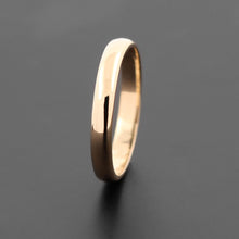 Cargar imagen en el visor de la galería, Argolla Media Caña Oro Amarillo 18K – 4 mm
