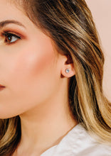 Cargar imagen en el visor de la galería, Aretes Ally 4mm
