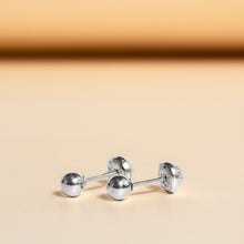 Cargar imagen en el visor de la galería, Aretes Ally 4mm
