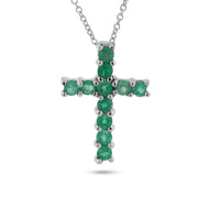 Dije Cruz de Esmeraldas