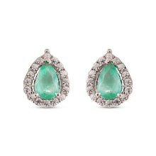 Cargar imagen en el visor de la galería, Aretes Green Pear
