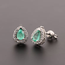 Cargar imagen en el visor de la galería, Aretes Green Pear
