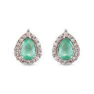 Aretes Green Pear