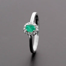 Cargar imagen en el visor de la galería, Anillo Halo Luci
