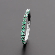 Cargar imagen en el visor de la galería, Anillo Dame-Green

